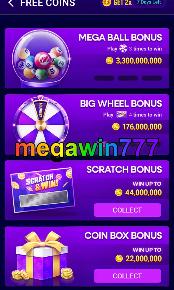 megawin777 Tangkapan Layar - APK Resmi